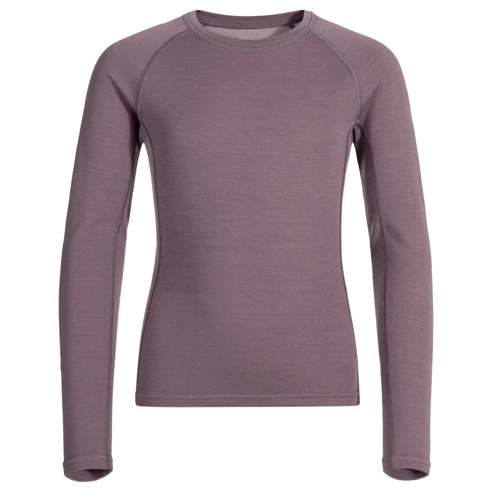 Hejma Kid's Merino Set — Grape Mauve