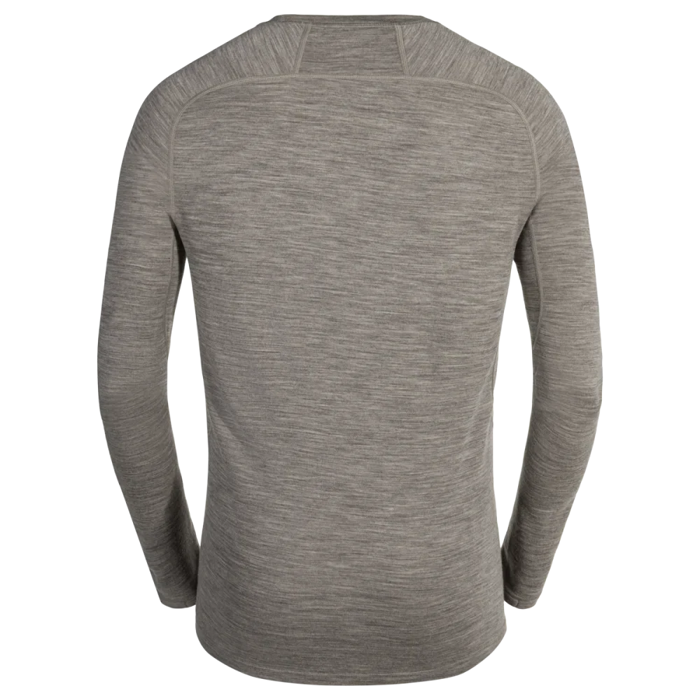 Hejma Men's Merino Longsleeve — Taupe Beige