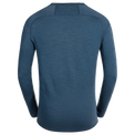 Hejma Men's Merino Longsleeve — Blue