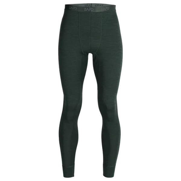 Hejma Men's Merino Pants — Dark Green
