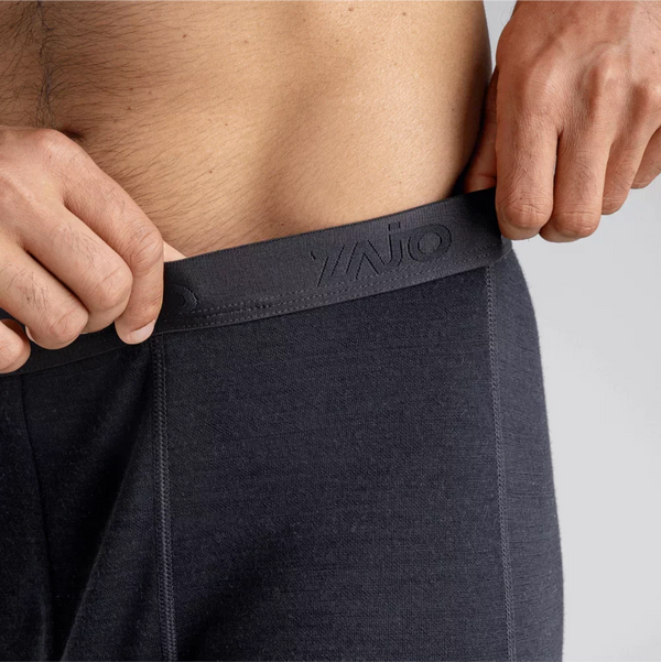 Hejma Men's Merino Pants — Dark Green