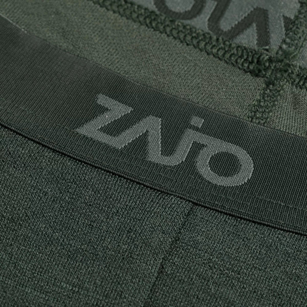 Hejma Men's Merino Pants — Dark Green