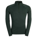Hejma Men's Merino Zip Top