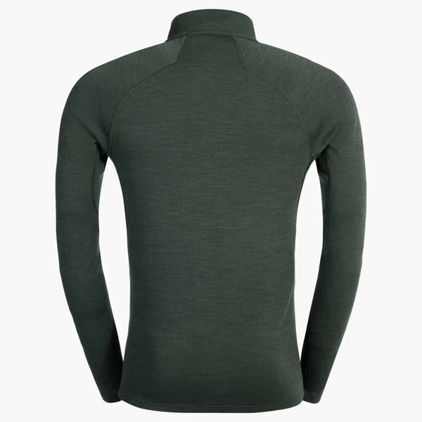 Hejma Men's Merino Zip Top