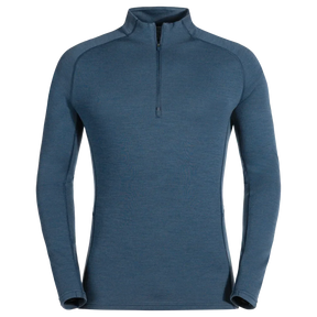 Hejma Men's Merino Zip Top