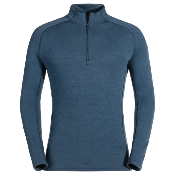 Hejma Men's Merino Zip Top