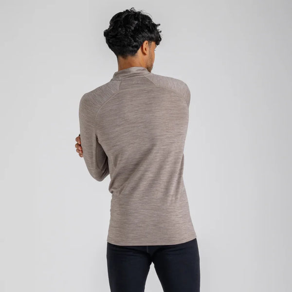 Hejma Men's Merino Zip Top