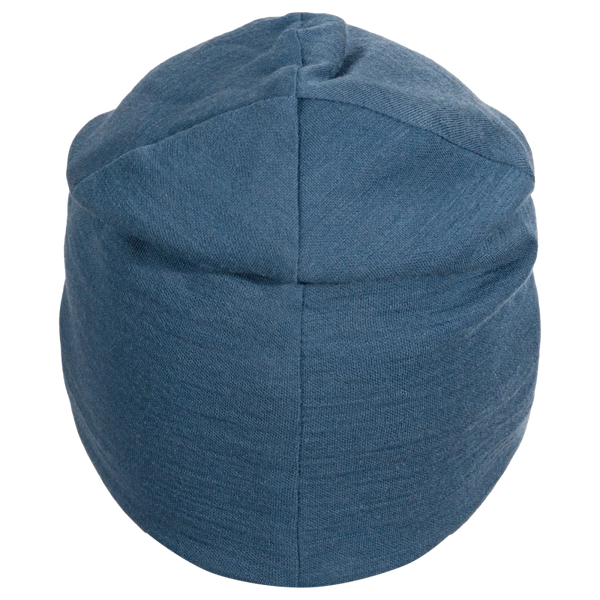 Hejma Merino Beanie — Blue