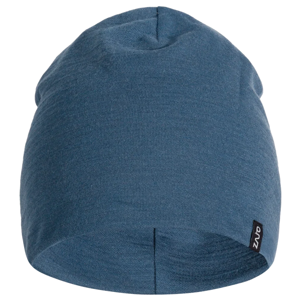 Hejma Merino Beanie — Blue