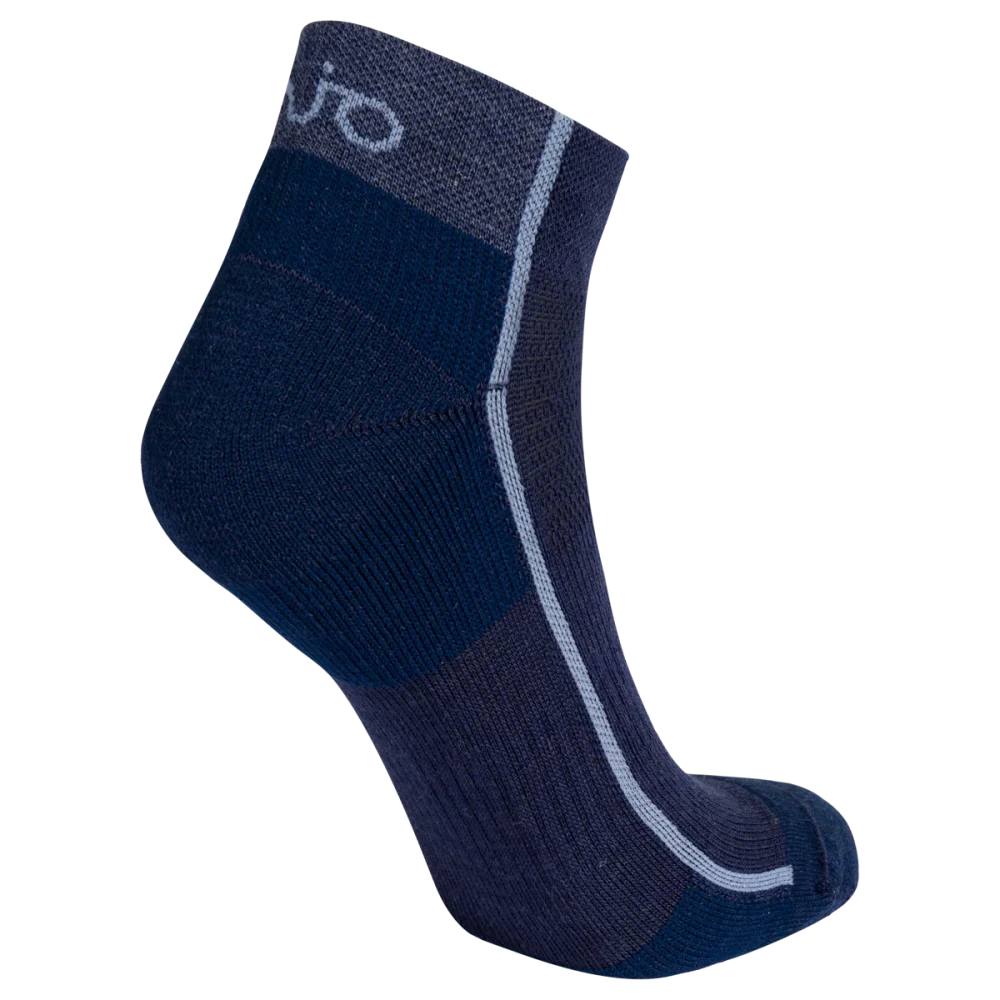 Hejma Merino Low Socks — Navy