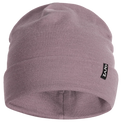 Hejma Merino Slouchy Beanie — Grape Mauve