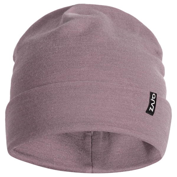 Hejma Merino Slouchy Beanie — Grape Mauve