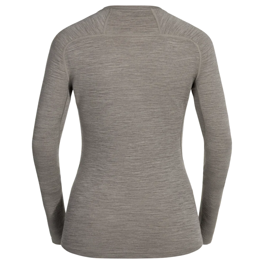Hejma Women's Merino Longsleeve — Taupe Beige