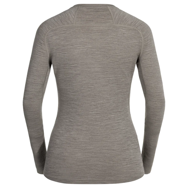 Hejma Women's Merino Longsleeve — Taupe Beige