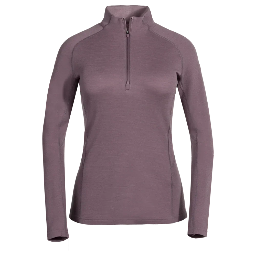 Hejma Women's Merino Zip Top