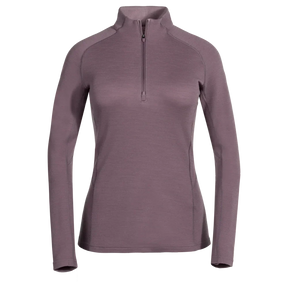 Hejma Women's Merino Zip Top