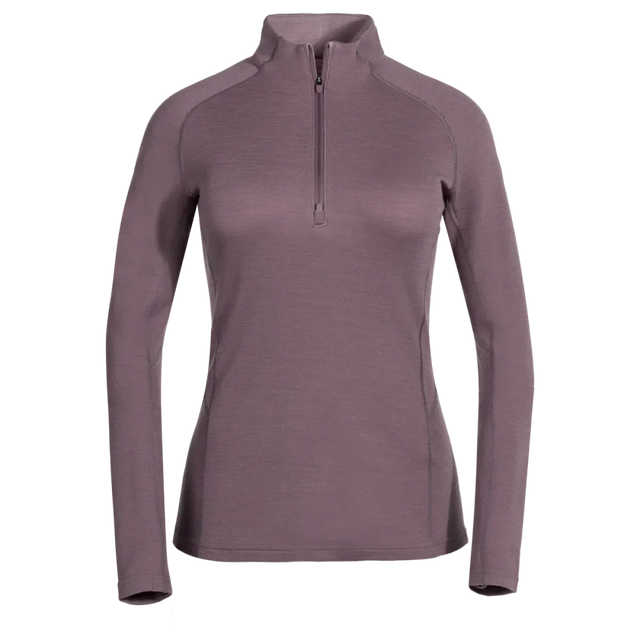 Hejma Women's Merino Zip Top