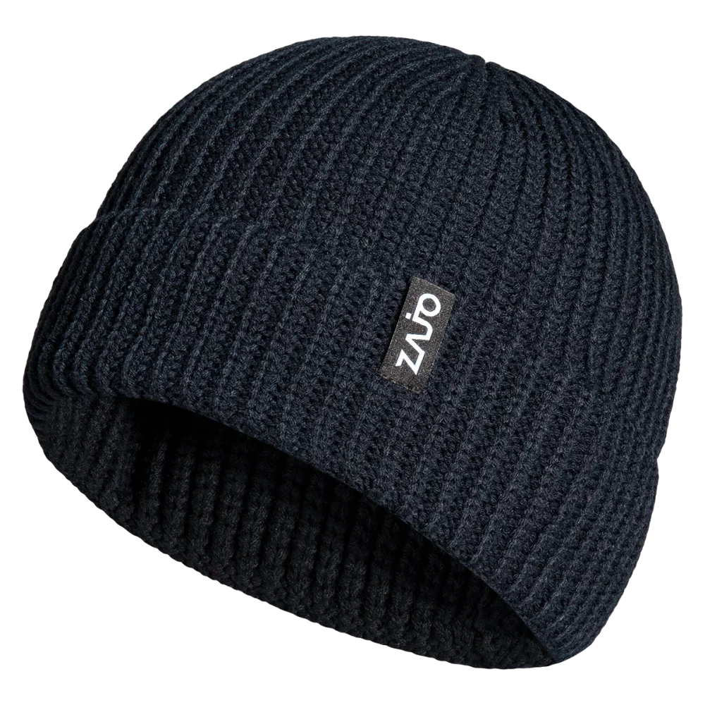 Hela Beanie — Dark Navy