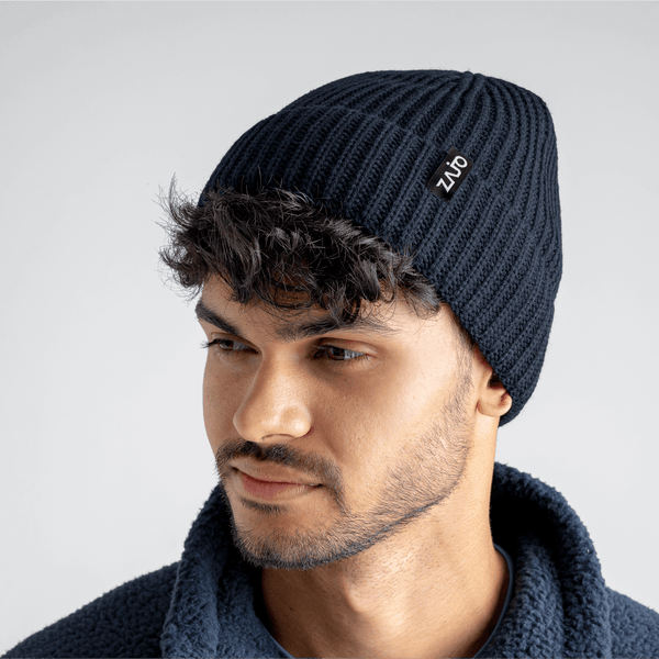 Hela Beanie — Iced Mauve
