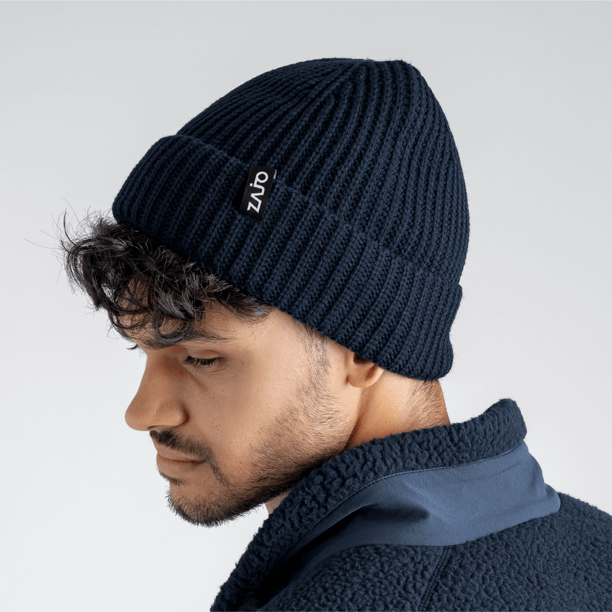 Hela Beanie — Dark Navy