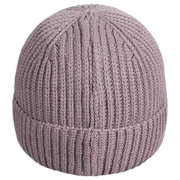 Hela Beanie — Iced Mauve