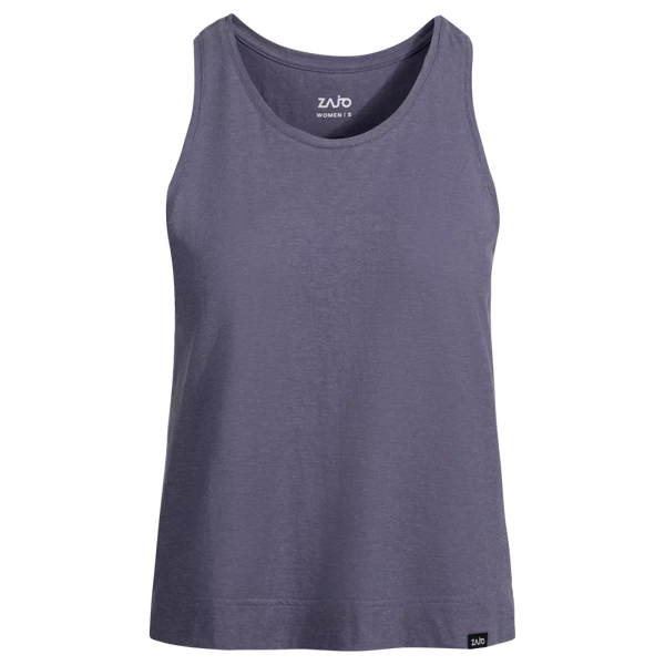 Kanabo Women's Hemp Tank Top — Purple
