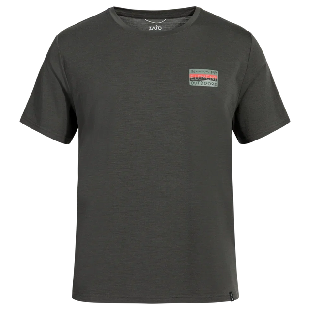 Kora Men's Merino Graphic T-shirt