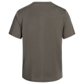 Kora Men's Merino Graphic T-shirt — Falcon Grey Element