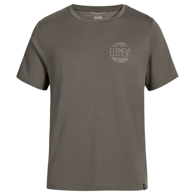 Kora Men's Merino Graphic T-shirt