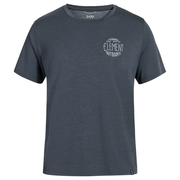 Kora Men's Merino Graphic T-shirt