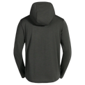 Kora Men's Merino Hoodie — Black Olive
