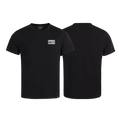Kora Men's Merino T-shirt — Black Element