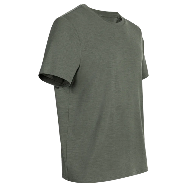 Kora Men's Merino T-shirt — Thyme Green