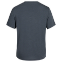 Kora Men's Merino T-shirt — Grey Navy