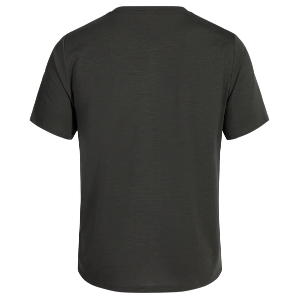 Kora Men's Merino T-shirt — Black Olive