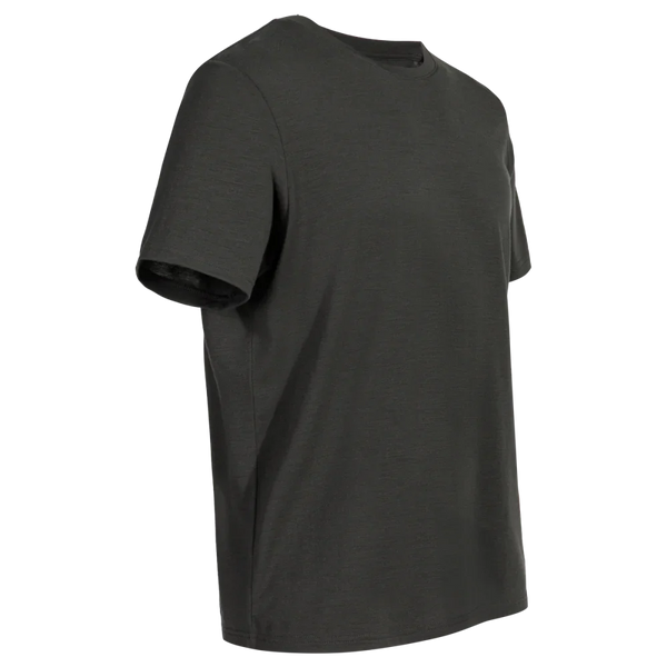 Kora Men's Merino T-shirt — Black Olive