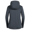 Kora Women's Merino Hoodie — Grey Navy