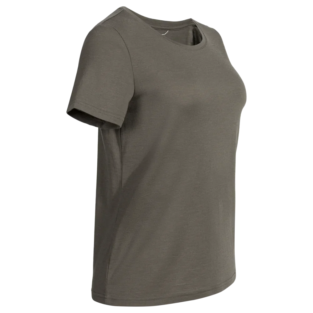 Kora Women's Merino T-shirt — Falcon Grey