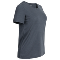 Kora Women's Merino T-shirt — Grey Navy