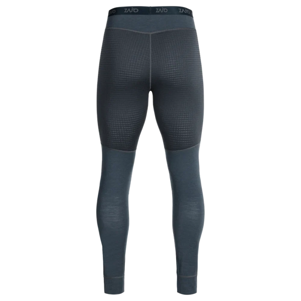 Kovri Men's Merino Grid Pants — Grey Navy