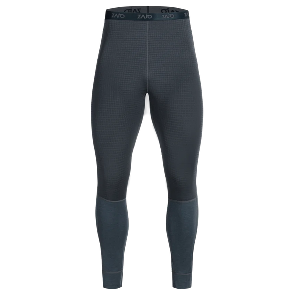 Kovri Men's Merino Grid Pants — Black