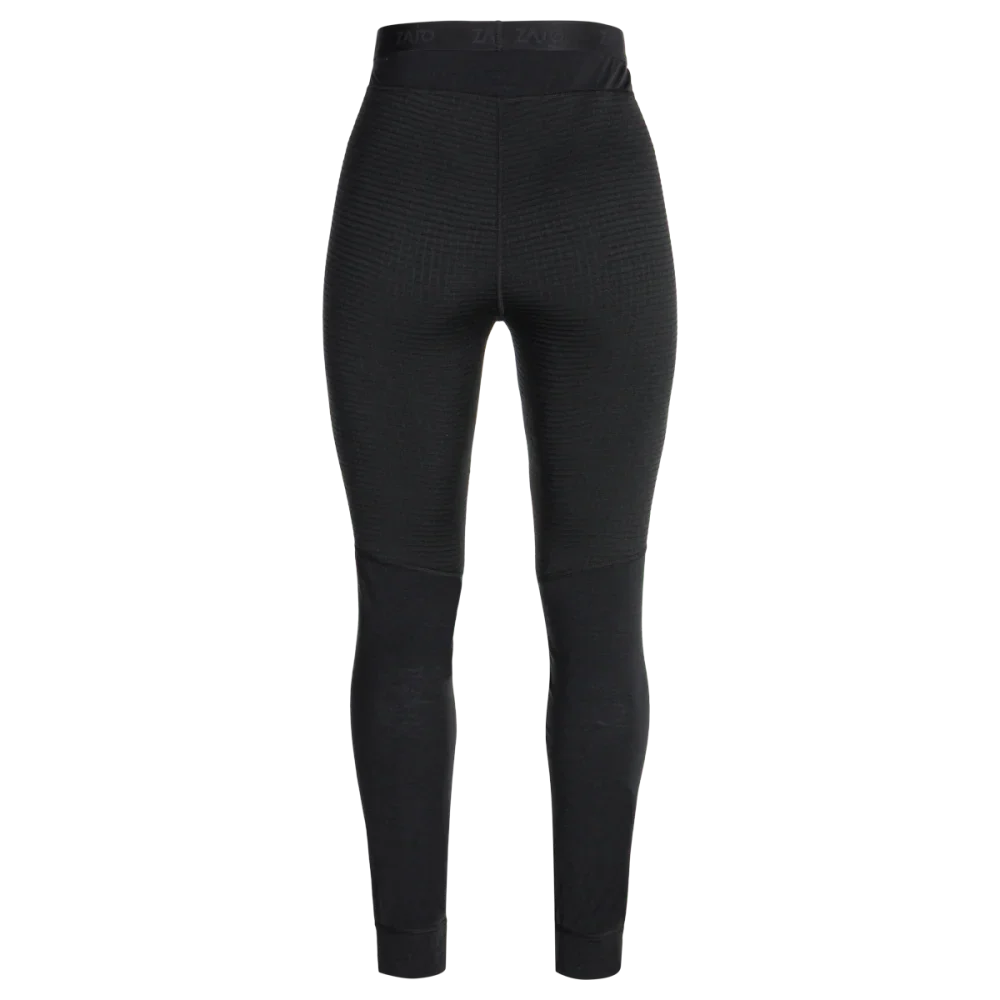 Kovri Women's Merino Grid Pants — Black