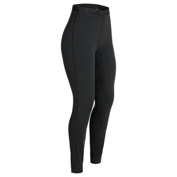 Kovri Women's Merino Grid Pants — Black