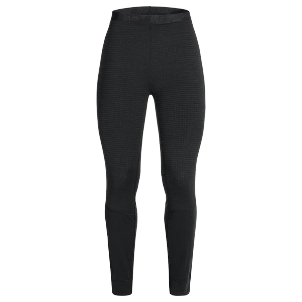 Kovri Women's Merino Grid Pants — Black