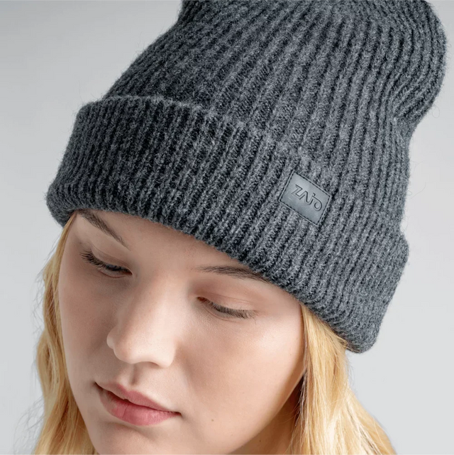 Lana Alpaca Wool Beanie — Off White