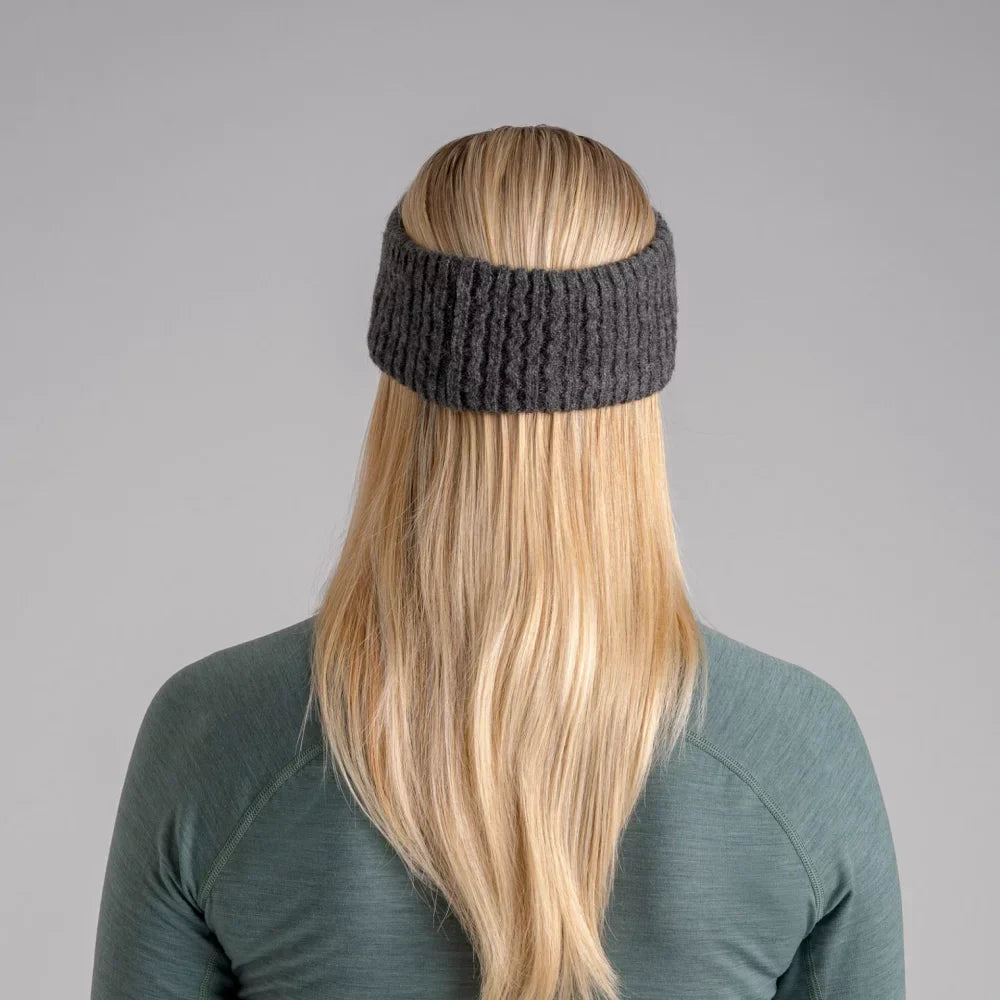 Lana Alpaca Wool Headband — Beige