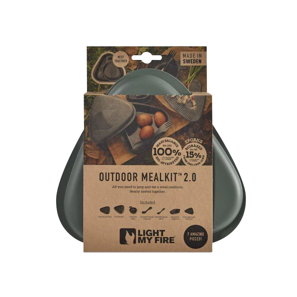 Light My Fire Outdoor MealKit 2.0 — Sage Green