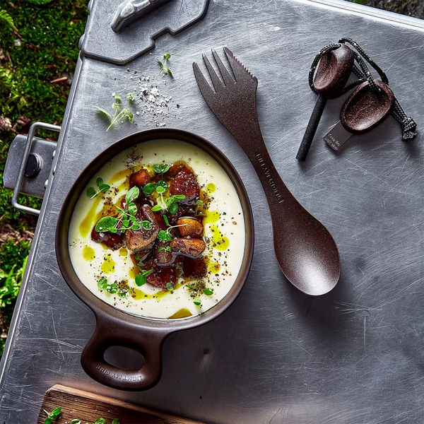 Light My Fire Spork Original — Rusty Orange