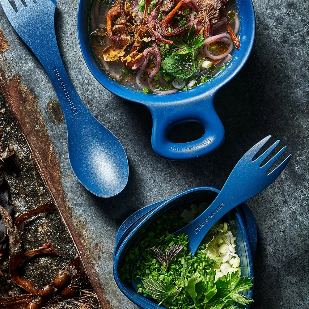 Light My Fire Spork Original — Hazy Blue
