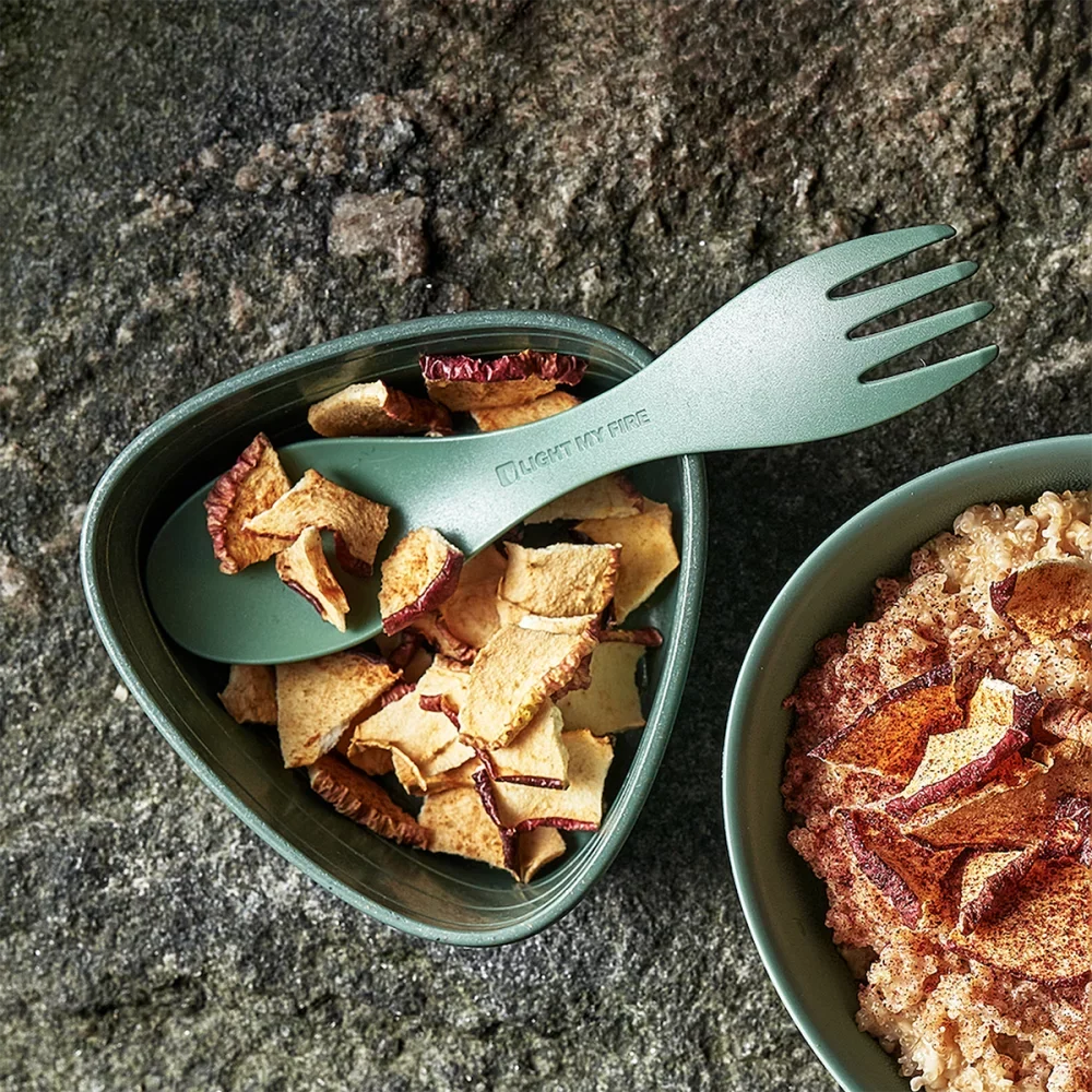 Light My Fire Spork Original — Musty Yellow